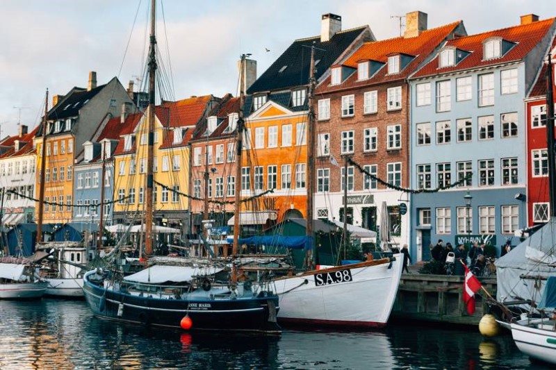 Thành phố Copenhagen Đan Mạch
