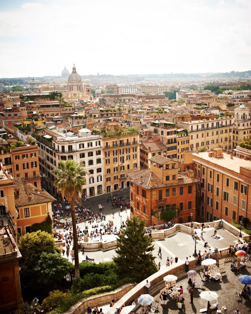 Toàn cảnh kiến trúc xinh đẹp của Rome Ý