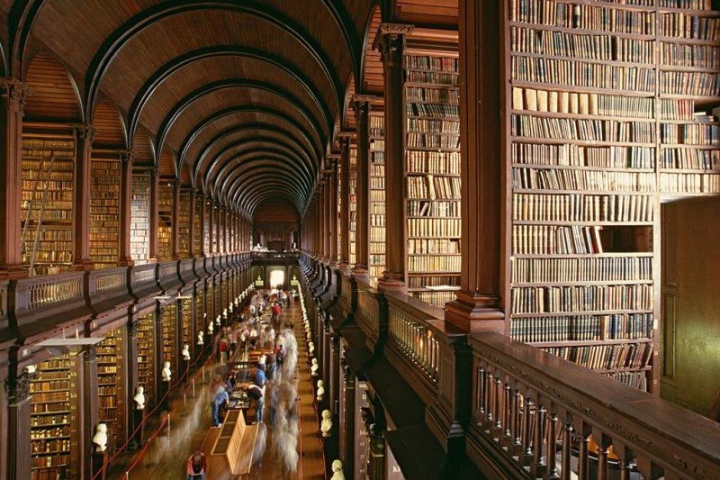 Thư viện bảo tàng quốc gia Ireland