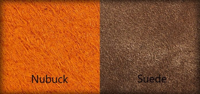 meaning of nubuck leather