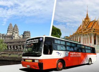 33 các hãng xe đi Campuchia từ Sài Gòn 2020 AN TOÀN, UY TÍN