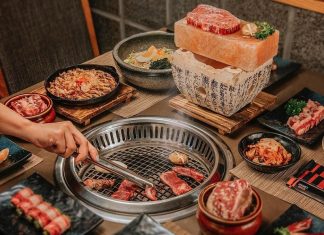 Chuẩn bị ăn đồ nướng cần những gì Ngon, Bổ, Rẻ và Không Sợ Béo Ăn đồ nướng tại nhà hàng