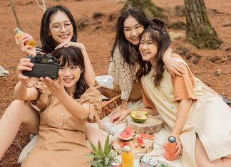 Bản Rõm ở đâu? Khám phá khu du lịch Bản Rõm Sóc Sơn 1 ngày Những phút giây vui vẻ cùng bạn bè tại Bản Rõm