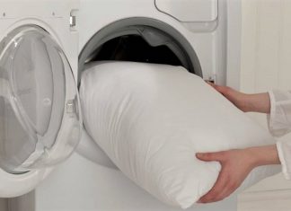 Cách giặt ruột gối bằng tay và bằng máy giặt luôn bền đẹp từ A-Z