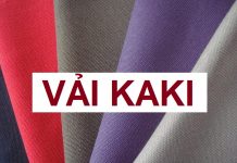 Vải Kaki