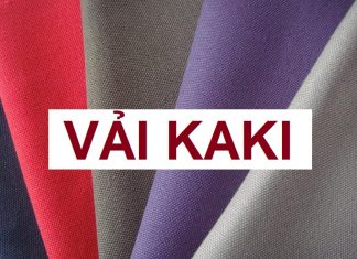 Vải Kaki là gì? Ưu, nhược điểm của vải Kaki các loại Vải Kaki