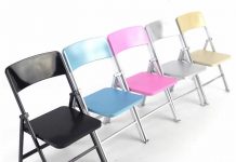 Mua ghế nhựa xếp giá rẻ ở đâu? 7 mẫu ghế xếp nhựa đẹp, rẻ được yêu thích nhất
