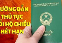 Thủ tục cấp lại hộ chiếu sắp hết hạn, gia hạn hộ chiếu passport 2020