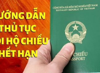 Thủ tục cấp lại hộ chiếu sắp hết hạn, gia hạn hộ chiếu passport 2020