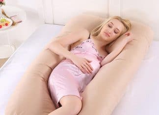 10 gối chữ u bà bầu giảm đau mỏi lưng tốt nhất. Địa chỉ mua Hà Nội TPHCM