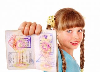 Cách làm hộ chiếu (passport) cho trẻ em năm 2020 từ A-Z