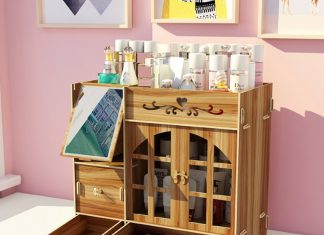 15 kệ đựng mỹ phẩm đẹp, mẫu mới 2020. Địa chỉ mua kệ mỹ phẩm đẹp, giá rẻ kệ gỗ đựng mỹ phẩm