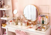 5 khay đựng mỹ phẩm đẹp và sang chảnh được chị em yêu thích