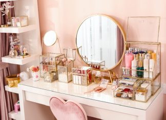 5 khay đựng mỹ phẩm đẹp và sang chảnh được chị em yêu thích
