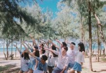 REVIEW khu cắm trại Zenna Pool Camp Vũng Tàu từ A-Z Nhóm bạn tại khu cắm trại Zenna Pool Camp