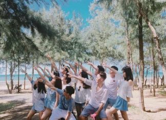 REVIEW khu cắm trại Zenna Pool Camp Vũng Tàu từ A-Z Nhóm bạn tại khu cắm trại Zenna Pool Camp