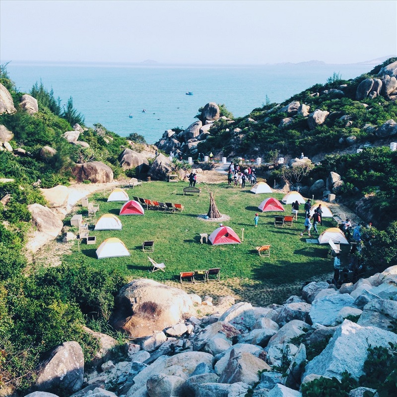 Review khu dã ngoại Trung Lương - Địa điểm cắm trại picnic hot nhất Bình Định - Travelgear Blog
