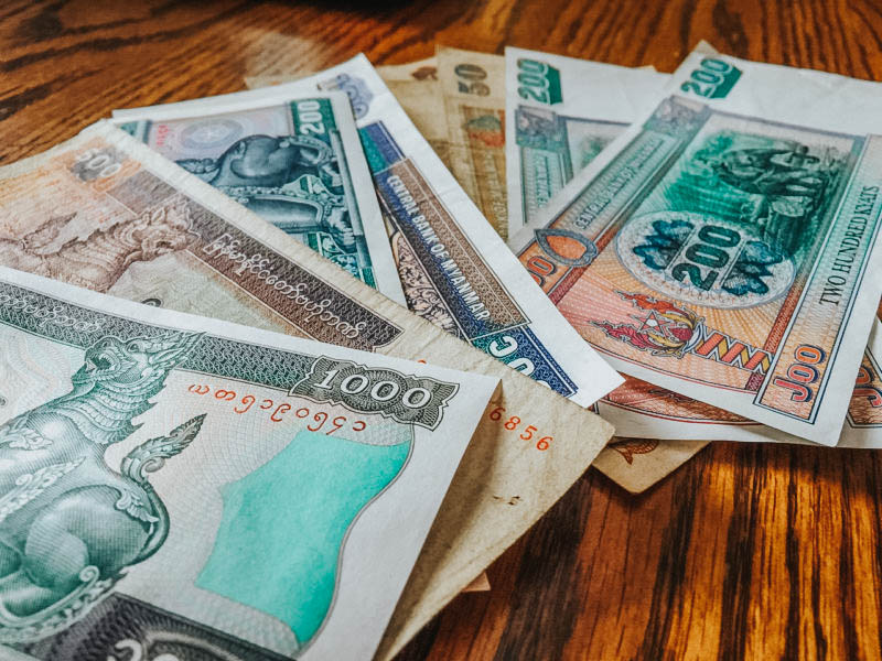 Tiền giấy Myanmar