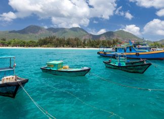 Du lịch Côn Đảo có gì chơi? 15 địa điểm du lịch Côn Đảo nổi tiếng nhất Nhưng chiếc thuyền cá du lịch ở Côn Đảo