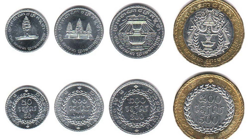Tiền xu Campuchia