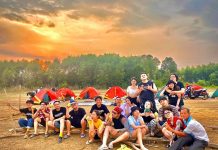 Khu cắm trại hồ Trị An ở đâu? Kinh nghiệm cắm trại hồ Trị An mới nhất 2020 Đông người tới cắm trại tại hồ Trị An