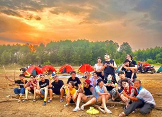 Khu cắm trại hồ Trị An ở đâu? Kinh nghiệm cắm trại hồ Trị An mới nhất 2020 Đông người tới cắm trại tại hồ Trị An