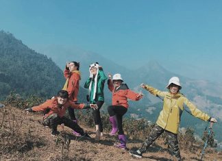 Kinh nghiệm và Lịch trình leo núi Bạch Mộc Lương Tử 2 ngày 1 đêm check in dọc đường đi