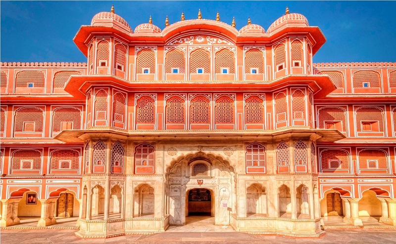 Jaipur - cung điện màu hồng