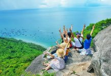Kinh nghiệm chinh phục đỉnh núi Ma Thiên Lãnh Hòn Sơn Kiên Giang đỉnh ma thiên lãnh