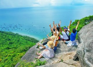 Kinh nghiệm chinh phục đỉnh núi Ma Thiên Lãnh Hòn Sơn Kiên Giang đỉnh ma thiên lãnh