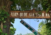 Kinh nghiệm du lịch phượt vườn quốc gia Bạch Mã Huế 2020 Check in tại cổng vườn quốc gia Bạch Mã