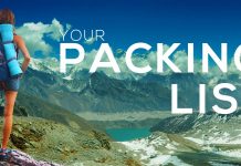 Đi leo núi cần chuẩn bị những gì cần thiết nhất để đảm bảo an toàn? chuẩn bị đồ leo núi