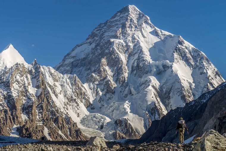 Đỉnh K2 (độ cao 8.611m)