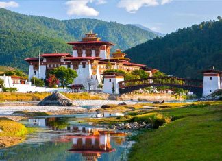 Kinh nghiệm du lịch Bhutan tự túc giá rẻ: Chi phí, Lịch trình