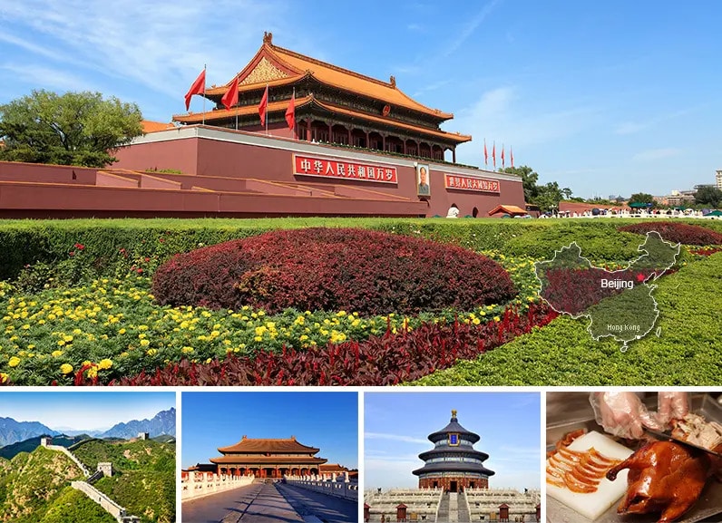 Địa điểm nổi tiếng ở Bắc Kinh