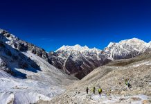 15 đỉnh núi cao nhất thế giới hiện nay Đỉnh Manaslu (độ cao 8.163m)