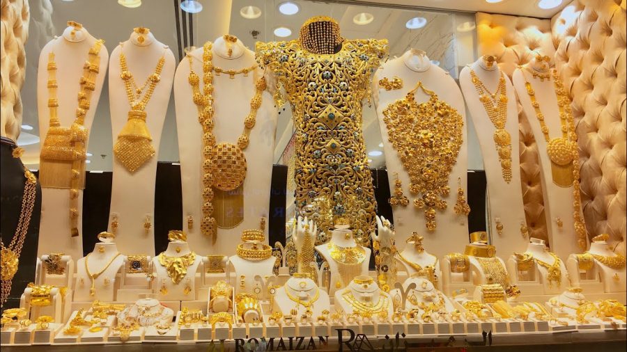 Vàng là một trong những kim loại sử dụng phổ biến ở Dubai