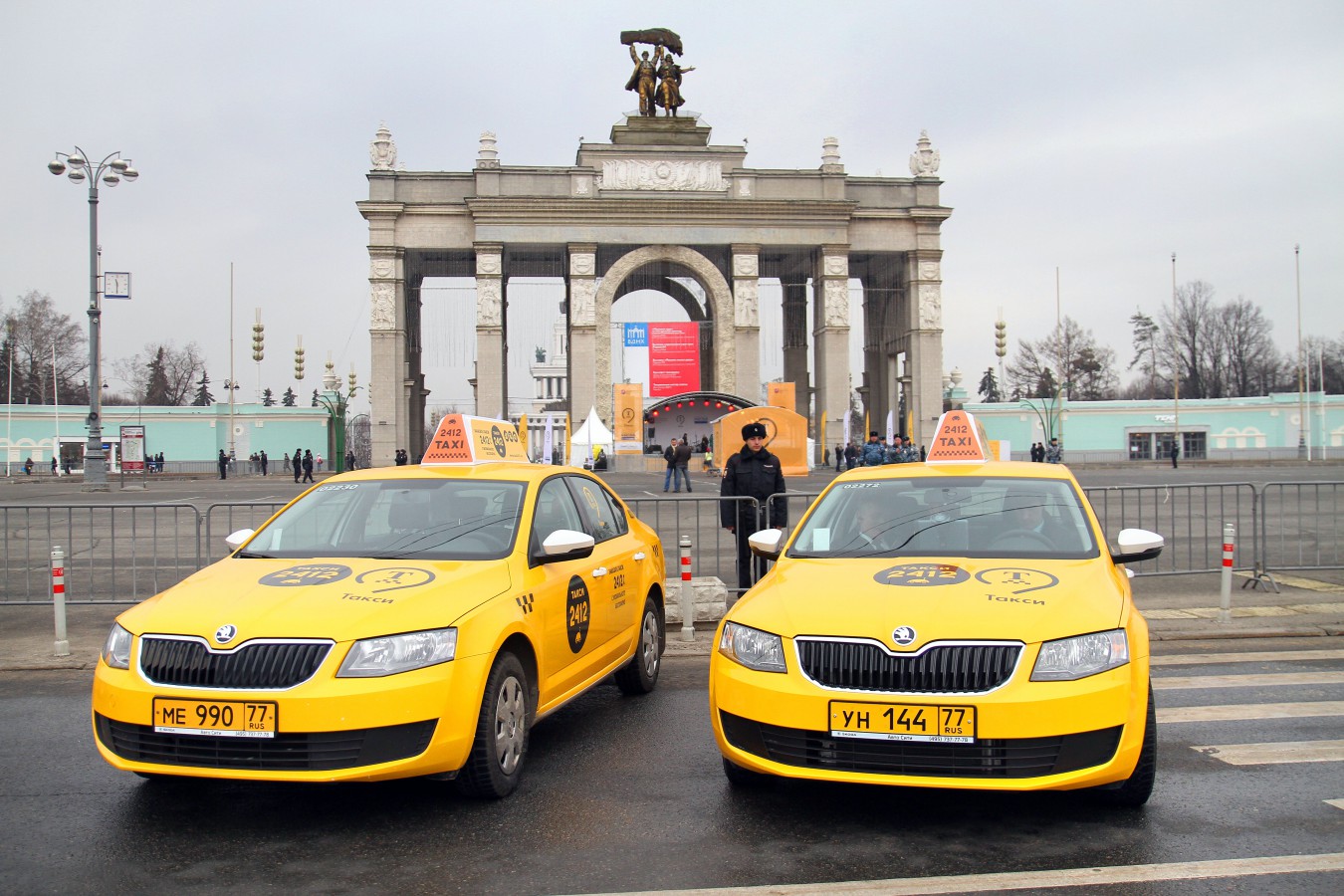 taxi ở Nga