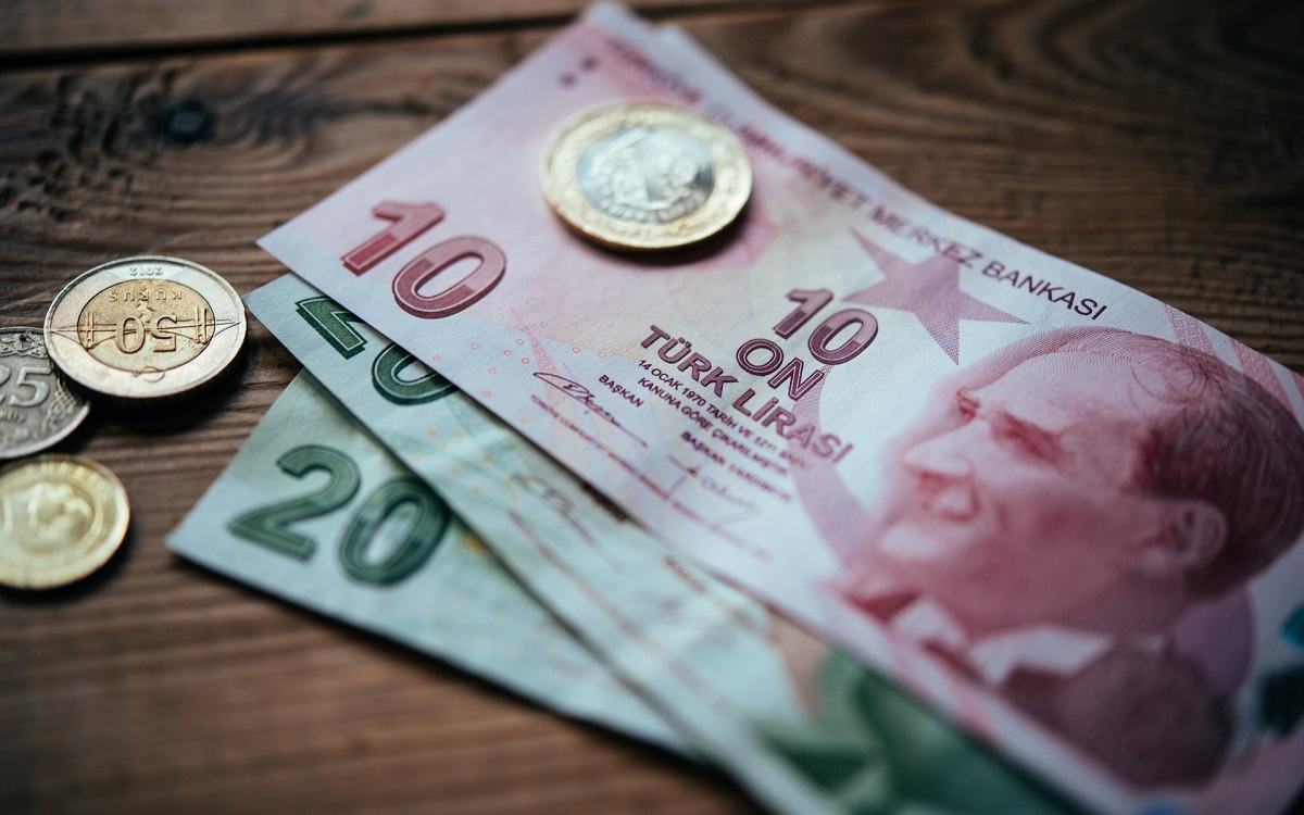 Các loại tiền Thổ Nhĩ Kỳ