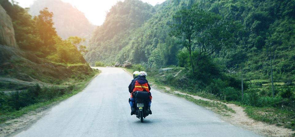 Phượt An Giang bằng xe máy