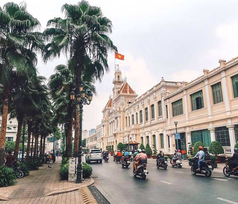 Đường phố Sài Gòn