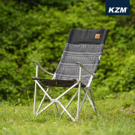 Ghế dựa xếp Kazmi K3T3C025BK