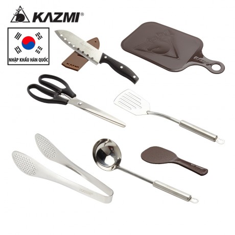 Bộ dụng cụ nhà bếp 7 món Kazmi K5T3K008