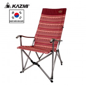 Ghế xếp thư giãn có tựa lưng Kazmi K7T3C003