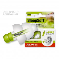 Bịt tai chống ồn khi ngủ Alpine Sleepsoft
