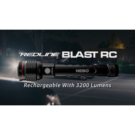 Đèn pin sạc điện Nebo Redline Blast RC