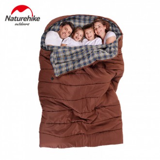 Túi ngủ Naturehike cho gia đình 3-4 người