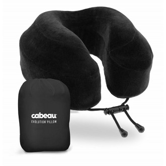 Cabeau Evolution Travel Pillow Black