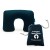 Msquare Neck Pillow Navy