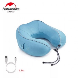 Gối massage Naturehike NH18Z060T Blue